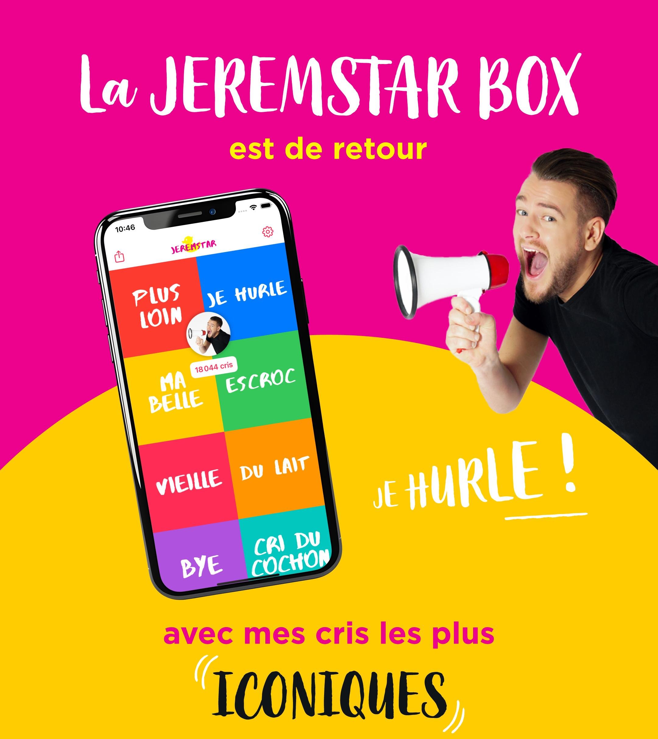 Visuel Jeremstar Box
